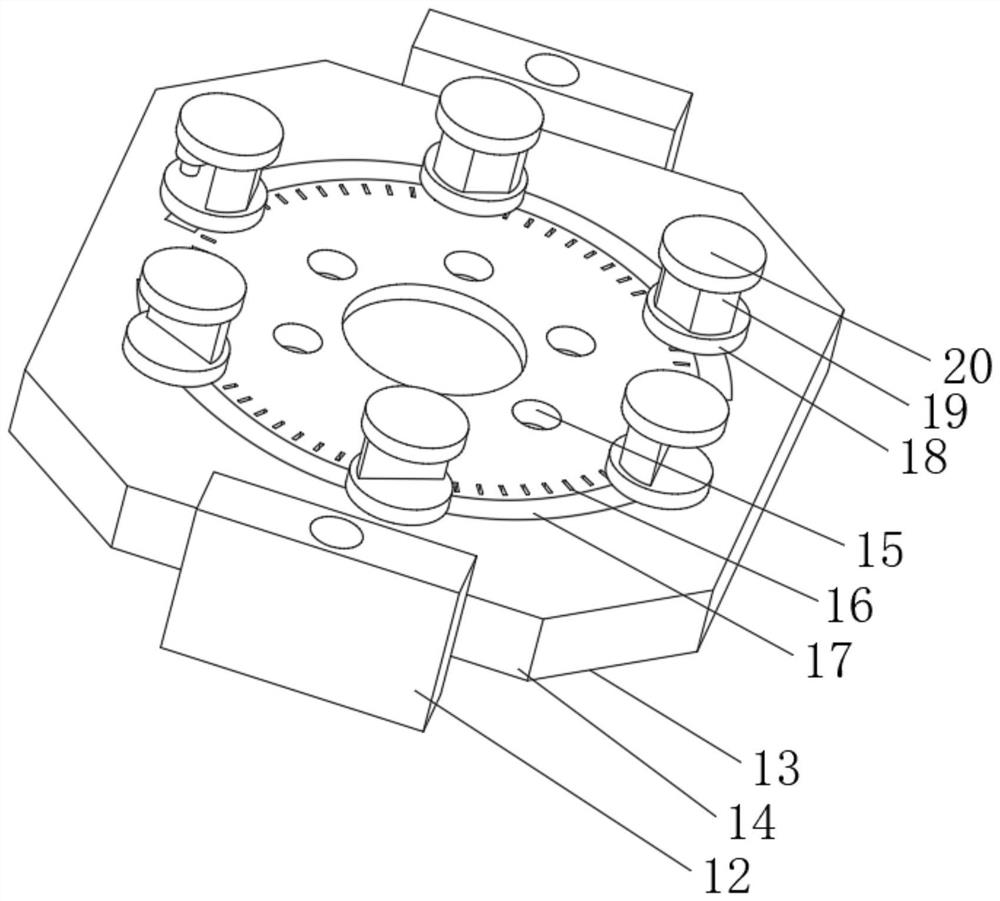 Novel rapid forming tooth machining equipment for bearing gear ring production