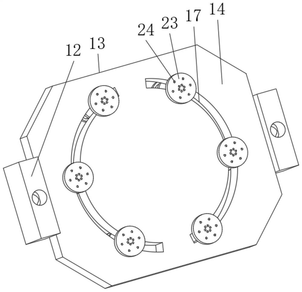 Novel rapid forming tooth machining equipment for bearing gear ring production