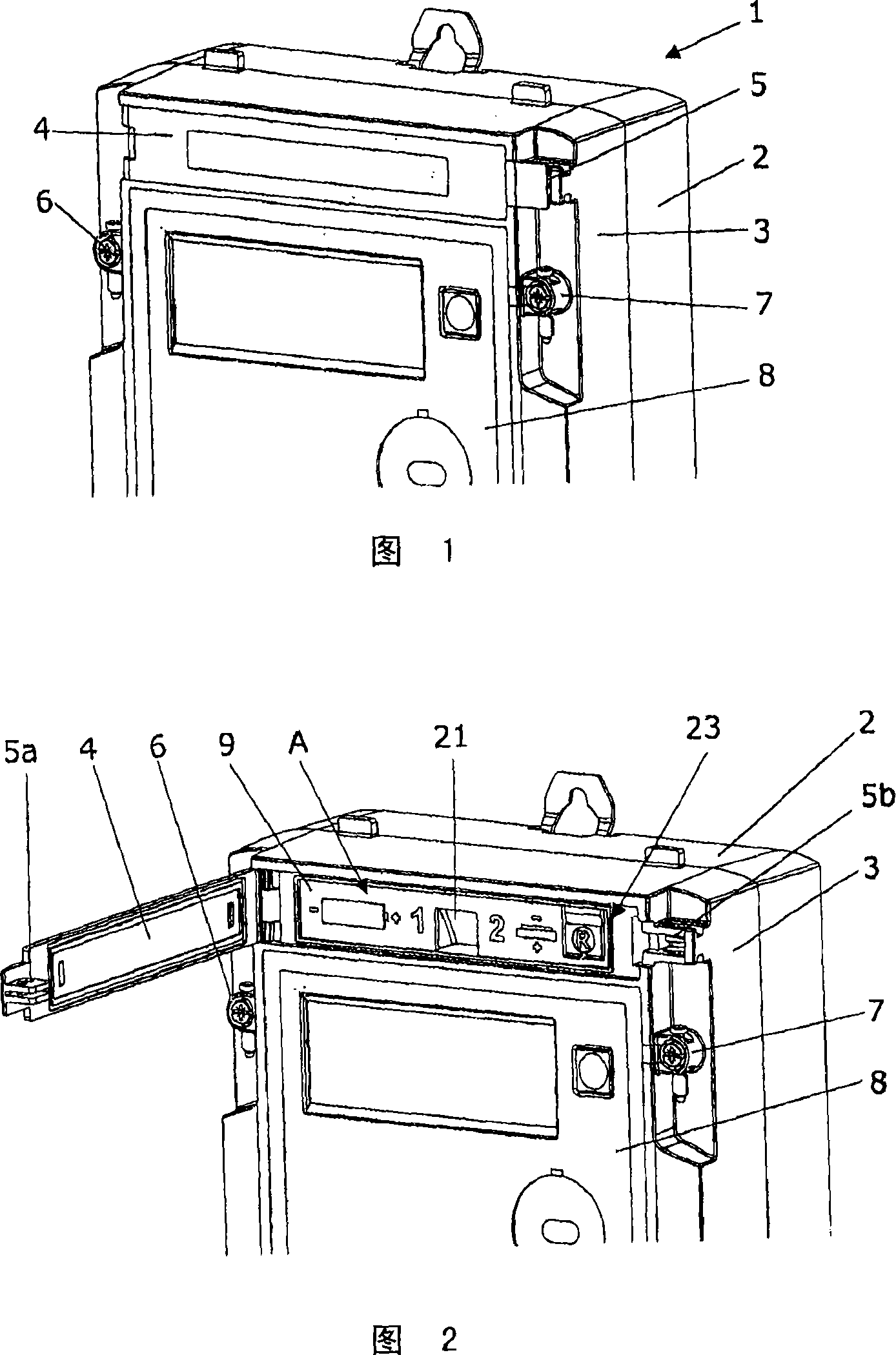 Functional unit for an electrical or electronic appliance