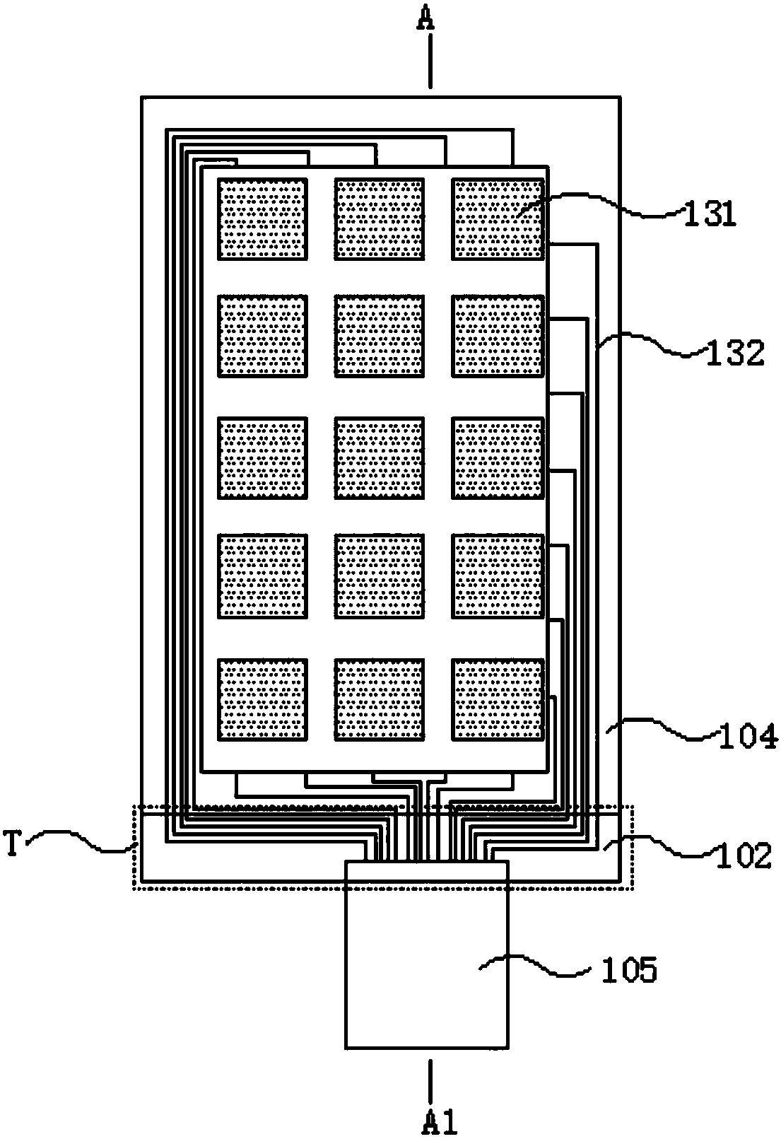 Flexible touch control sensor and flexible touch control display device