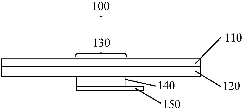 Under-screen biometric feature recognition device, biometric feature recognition assembly and terminal device