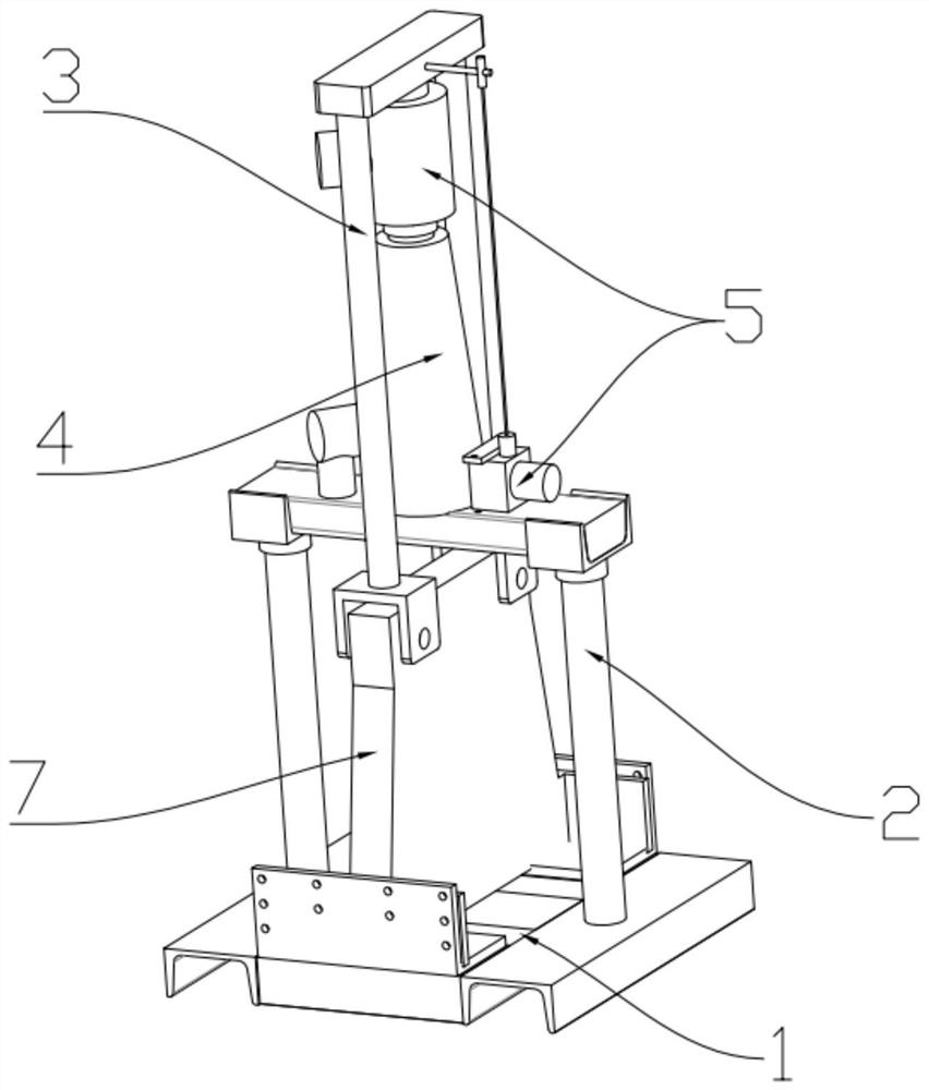 Tension testing device and method for eddy current brake