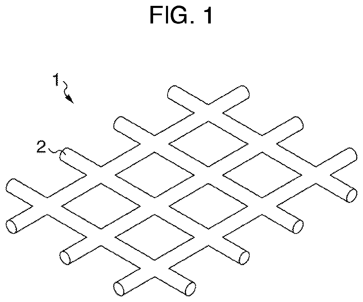 Ultrasonic welding member and ultrasonic welding method