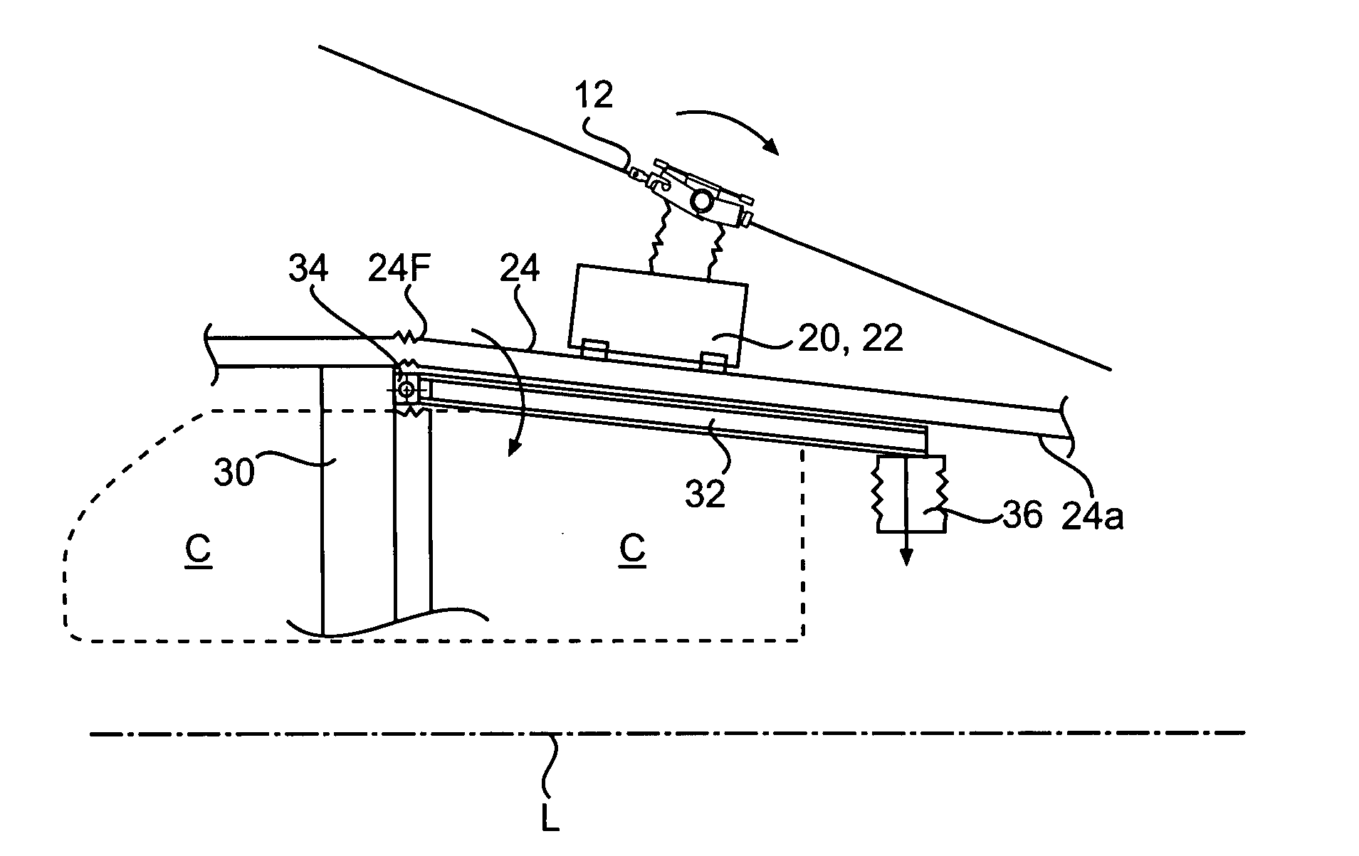 Energy absorbing airframe for a vertical lift vehicle