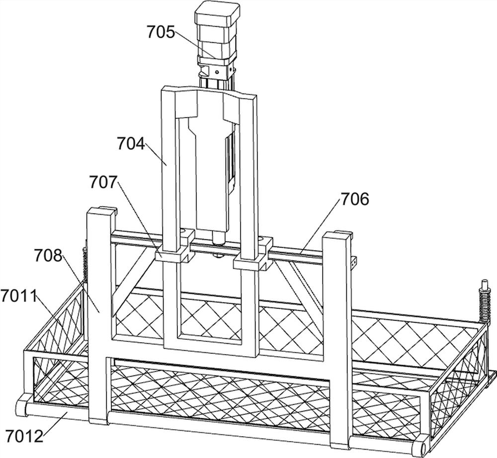 Anti-adhesion live fish freezing equipment convenient to store