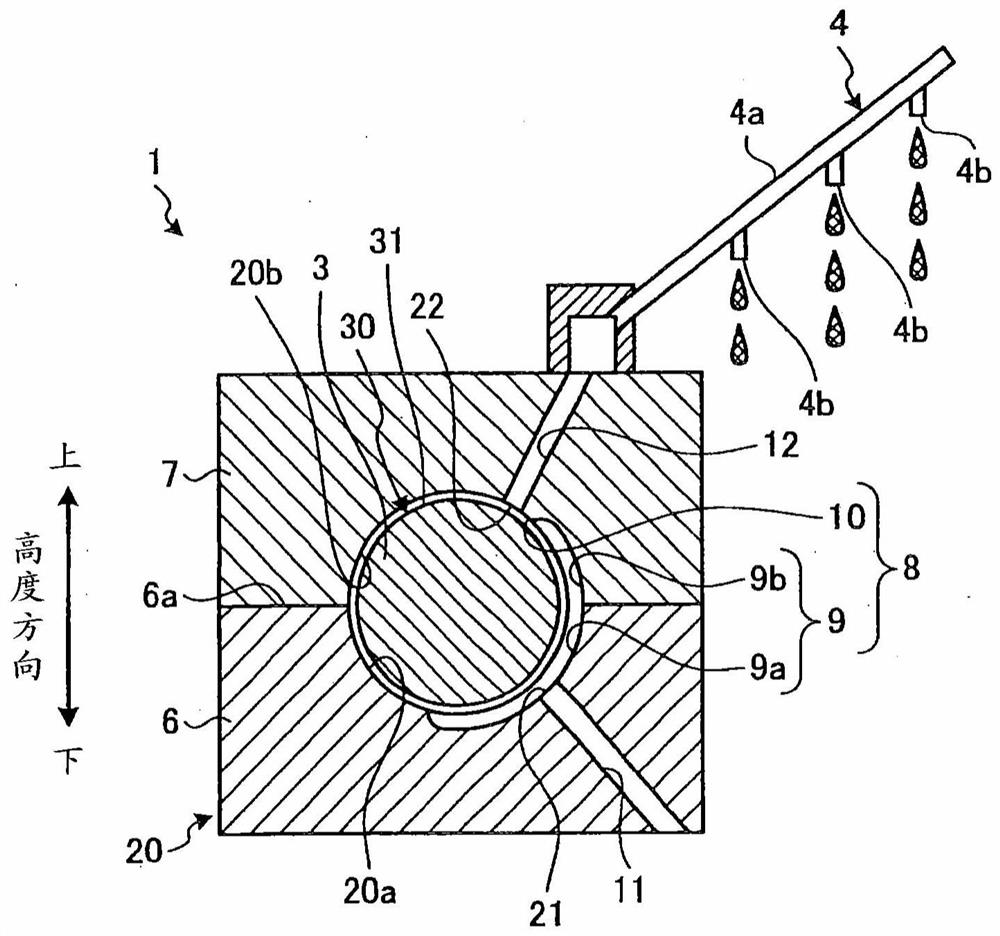 Lubricating oil supply structure