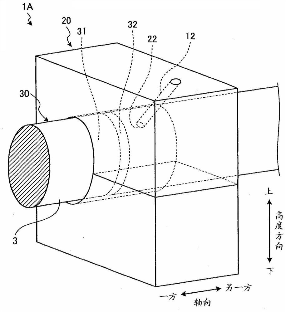 Lubricating oil supply structure