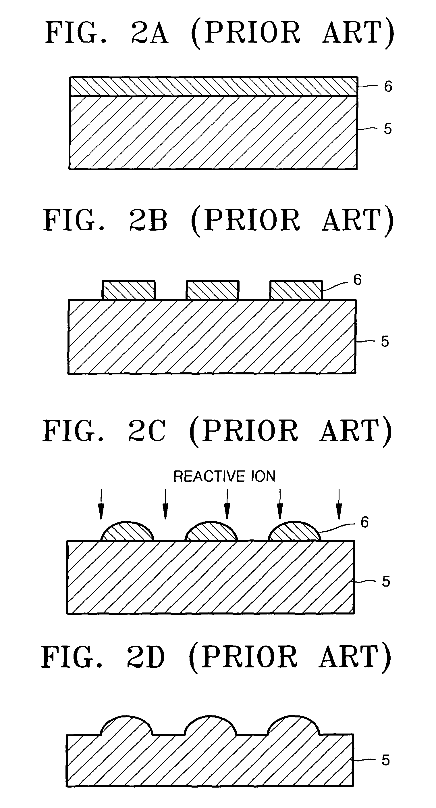 Planar lens and method for fabricating the same