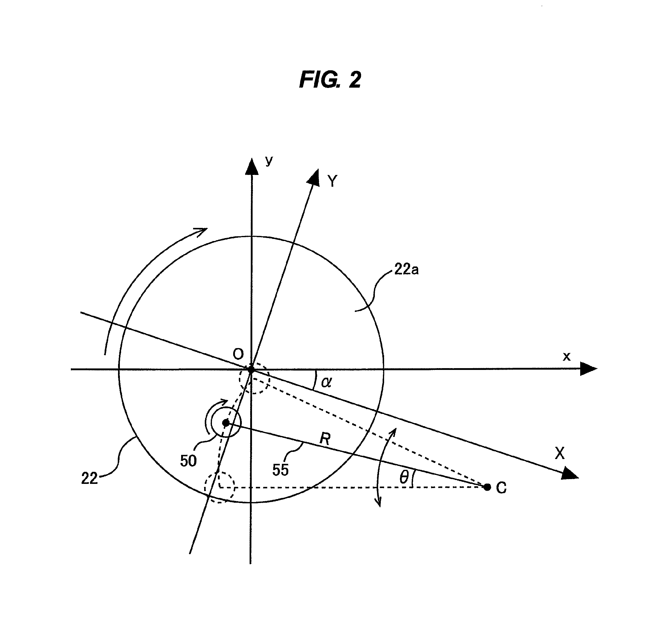 Method and apparatus for monitoring a polishing surface of a polishing pad used in polishing apparatus