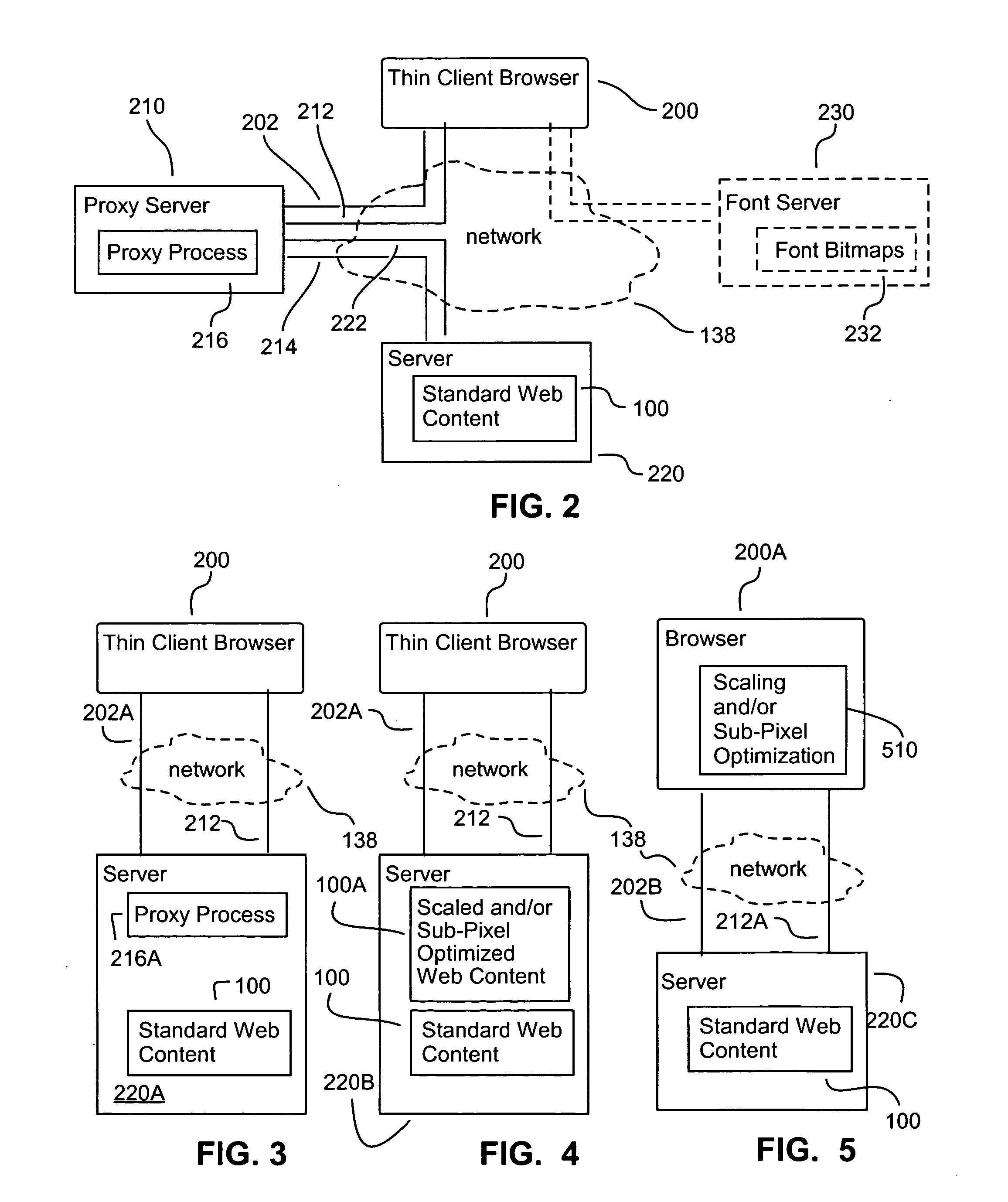 Methods, systems, and programming for producing and displaying subpixel-optimized images and digital content including such images
