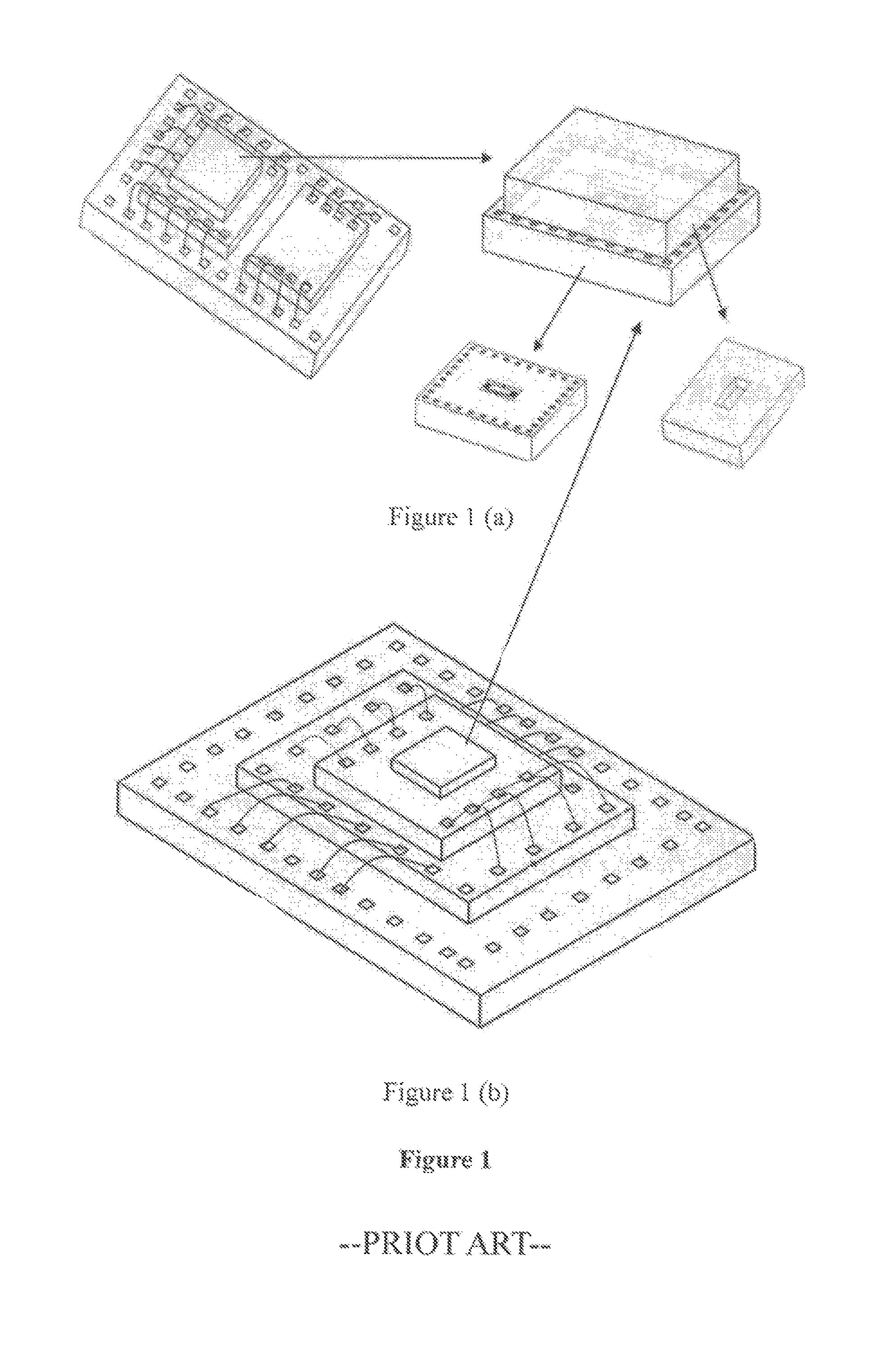 Method for packaging micromachined devices