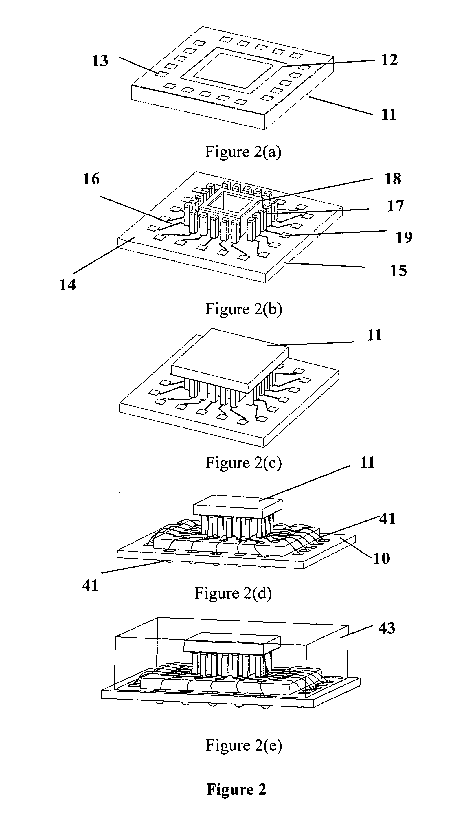 Method for packaging micromachined devices