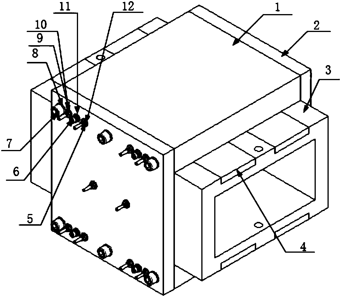 A magnetic fluid double suspension support rail system