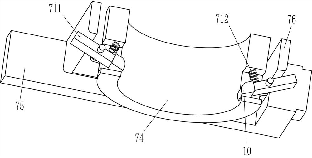 A rounding machine for wood rod processing