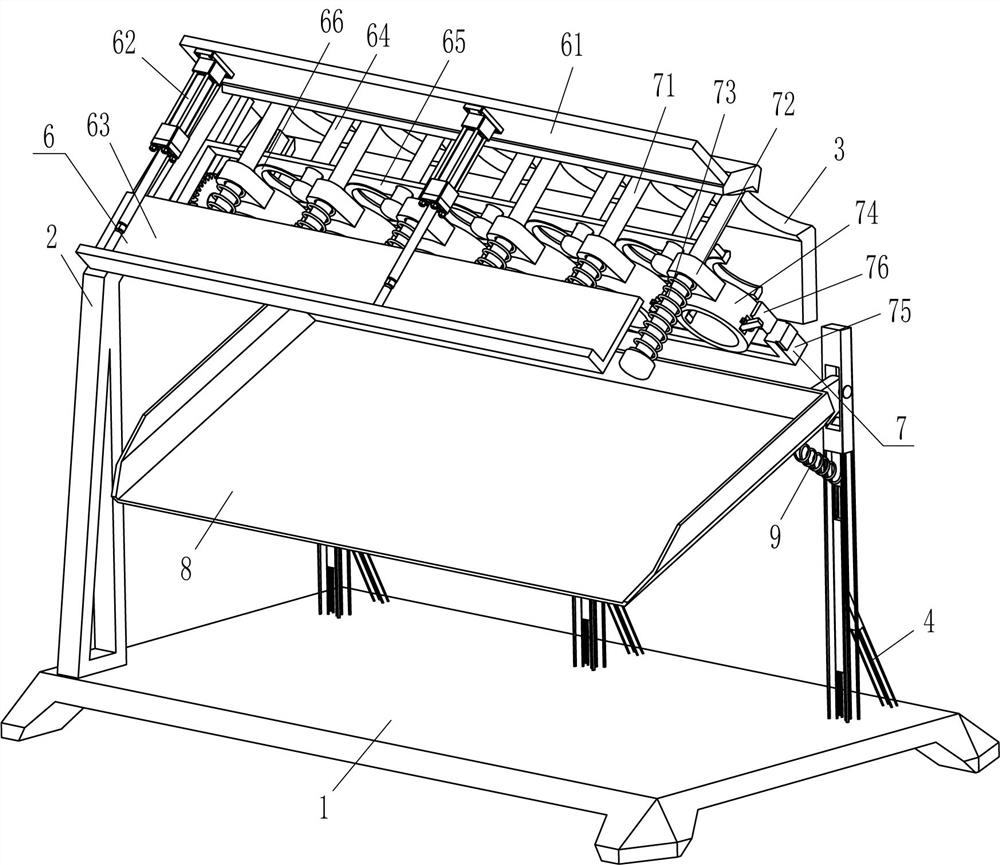 A rounding machine for wood rod processing