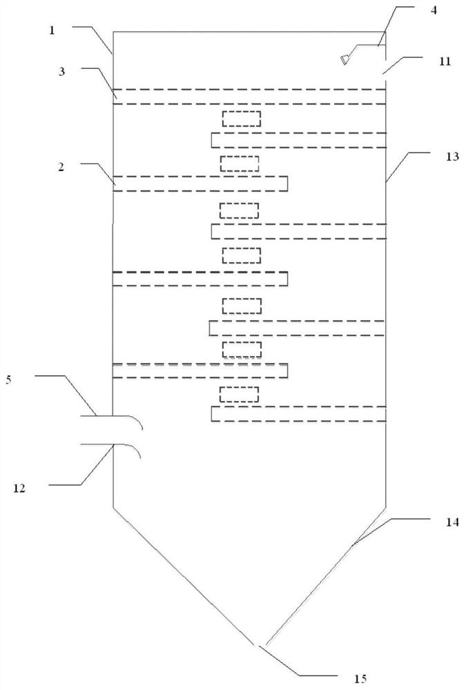 A kind of technology for preparing ethanol by direct hydrogenation of acetic acid