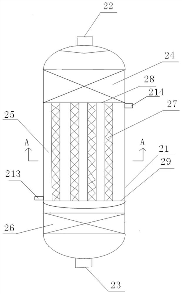 A kind of technology for preparing ethanol by direct hydrogenation of acetic acid