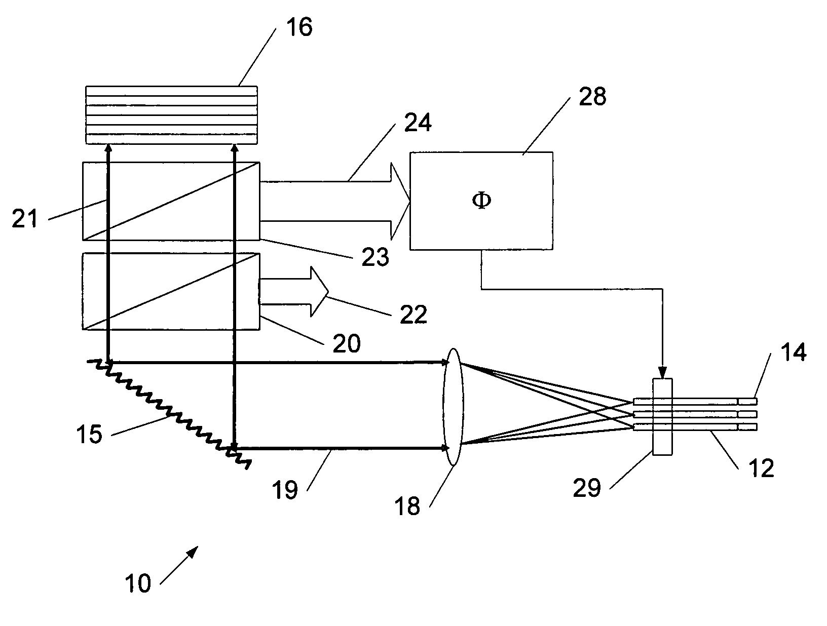 High-power mode-locked laser device