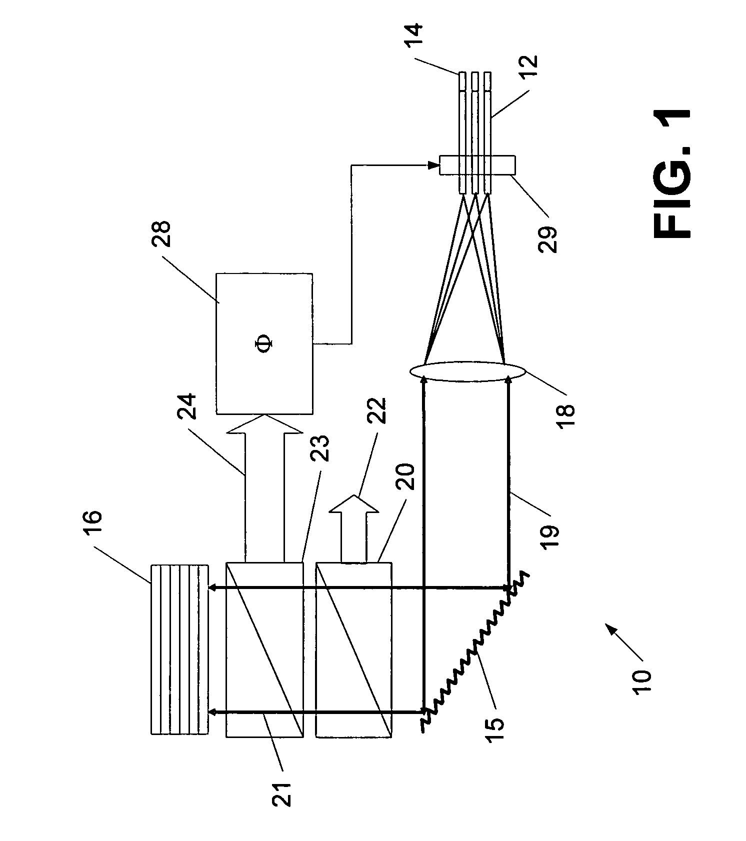 High-power mode-locked laser device