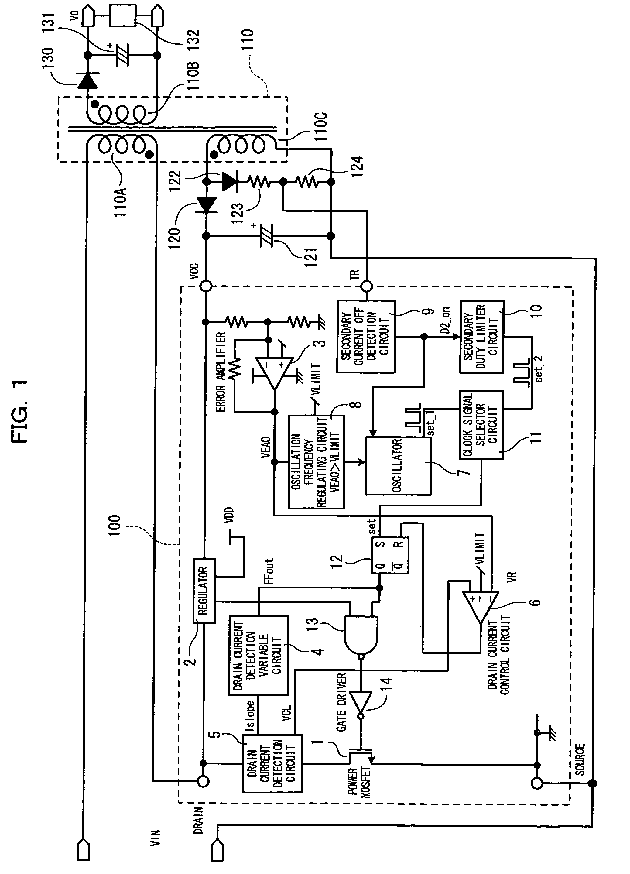 Power supply regulator circuit and semiconductor device