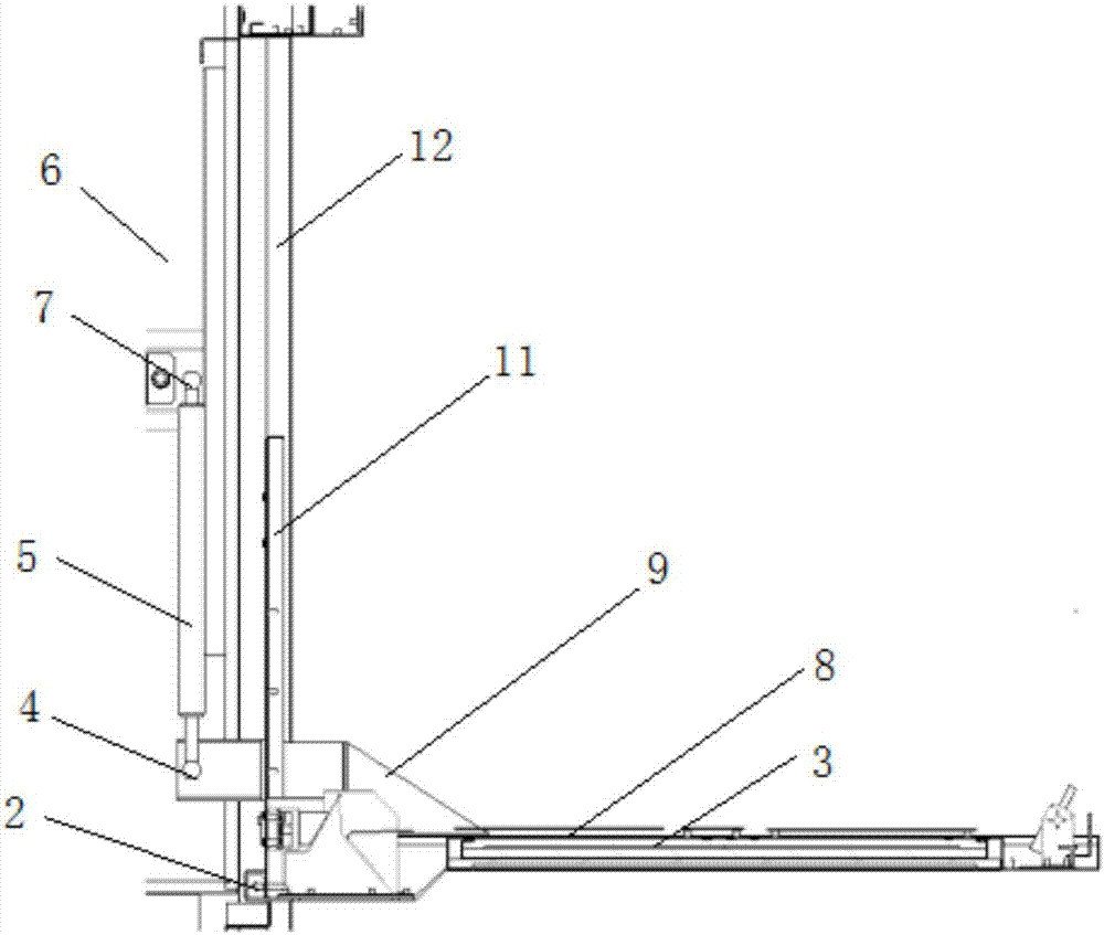 Turnover mechanism and human-computer interaction interface with turnover mechanism