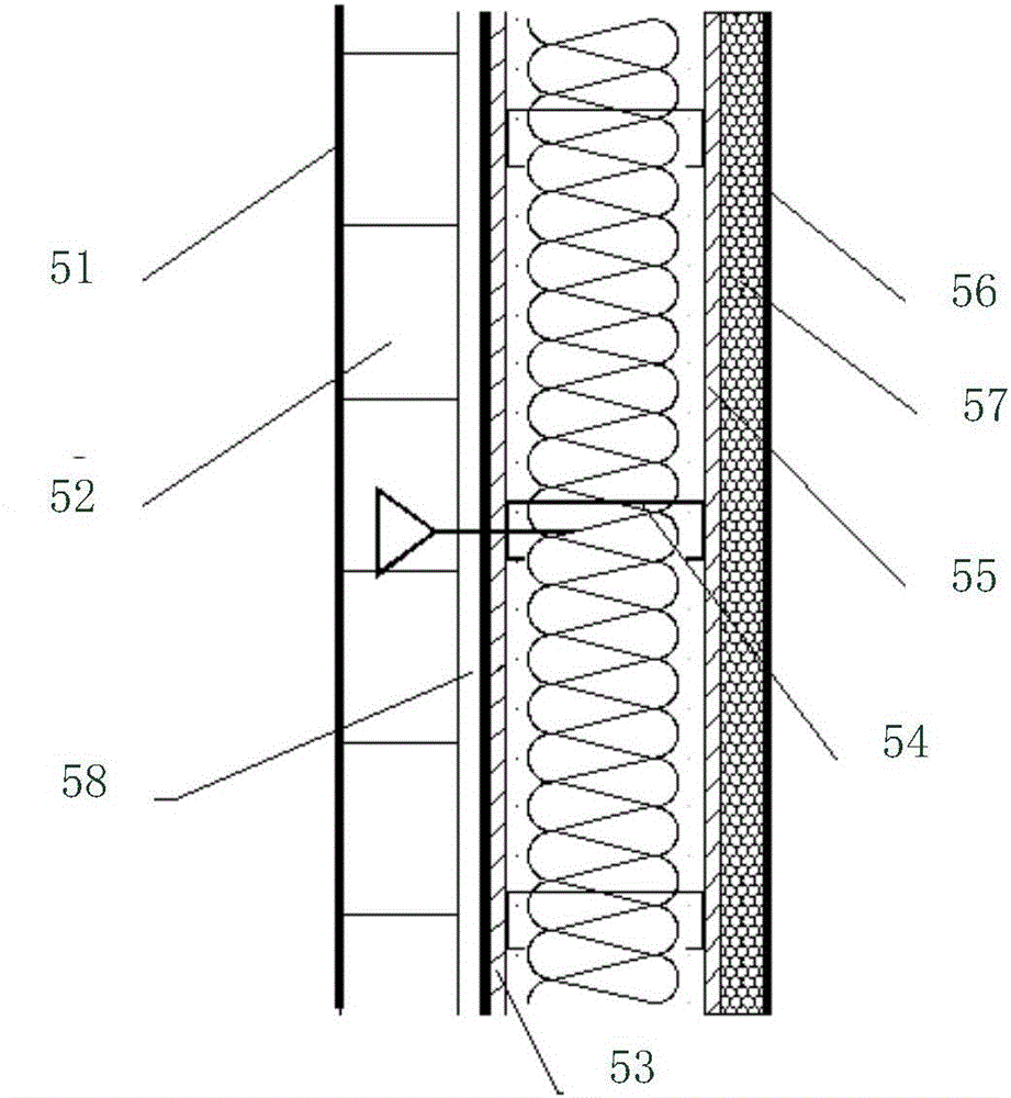 Intelligent lifting type movable plant cultivation apparatus used for 3D modular houses