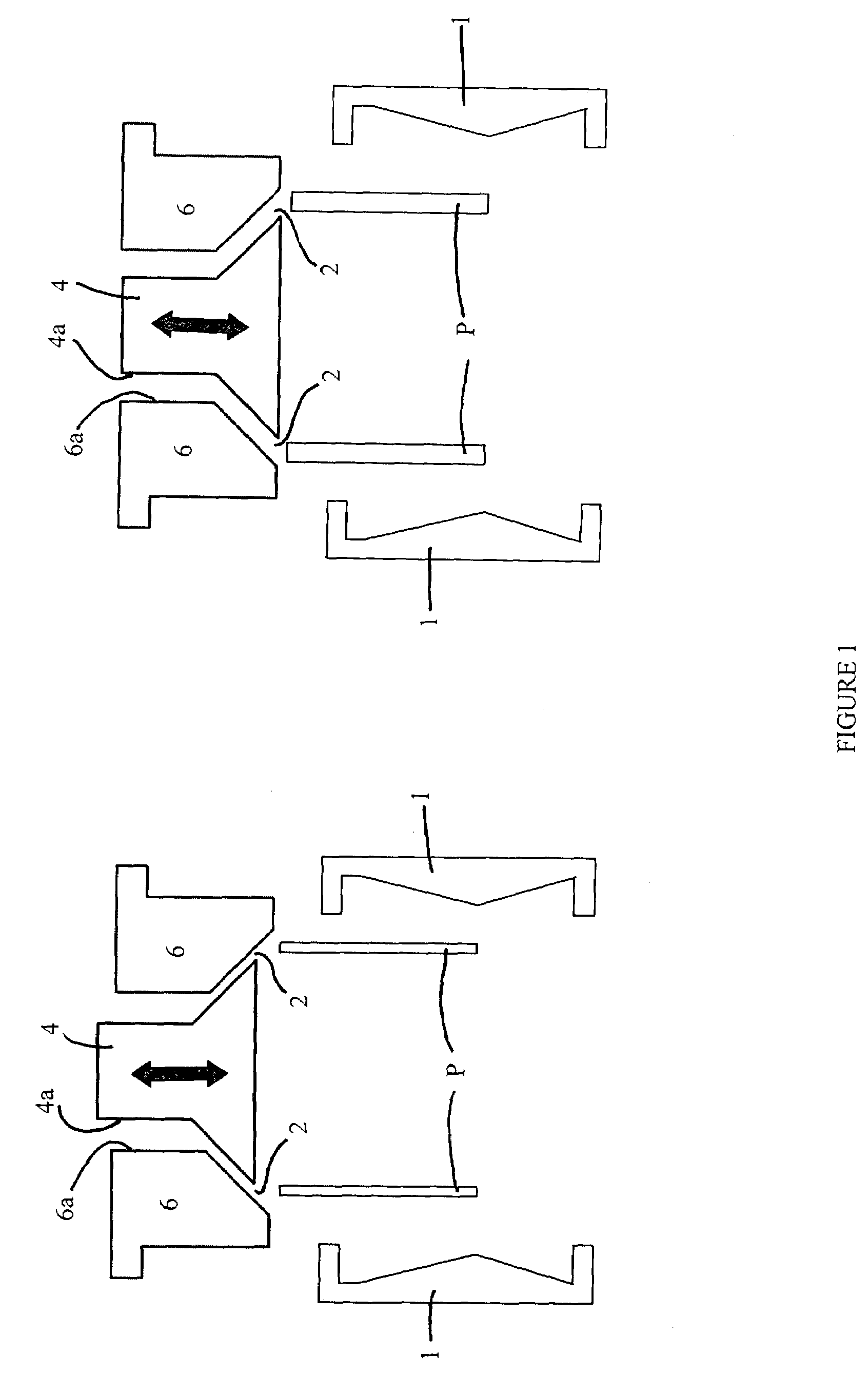 Pressure-reducing valve and a controller for a blow-molding machine and method thereof