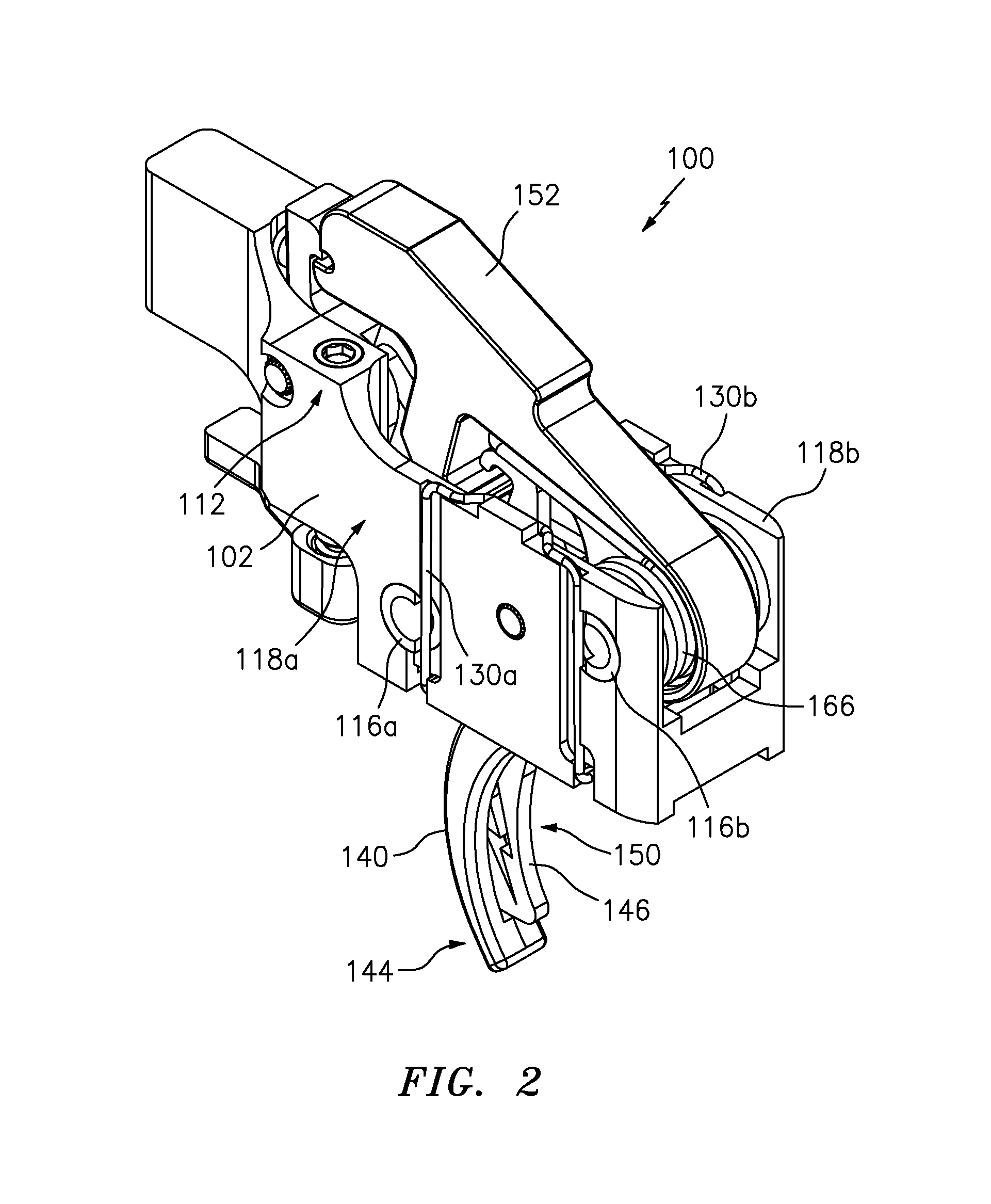 Adjustable modular trigger assembly for firearms