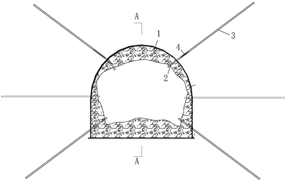 A Treatment Method for Large Deformation Broken Surrounding Rock Roadway