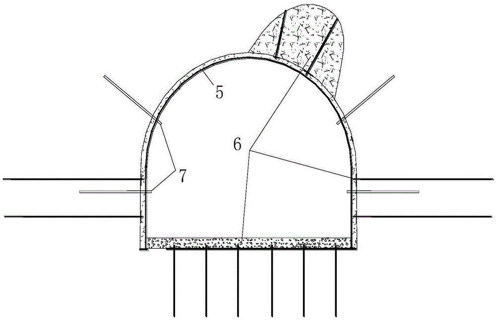 A Treatment Method for Large Deformation Broken Surrounding Rock Roadway