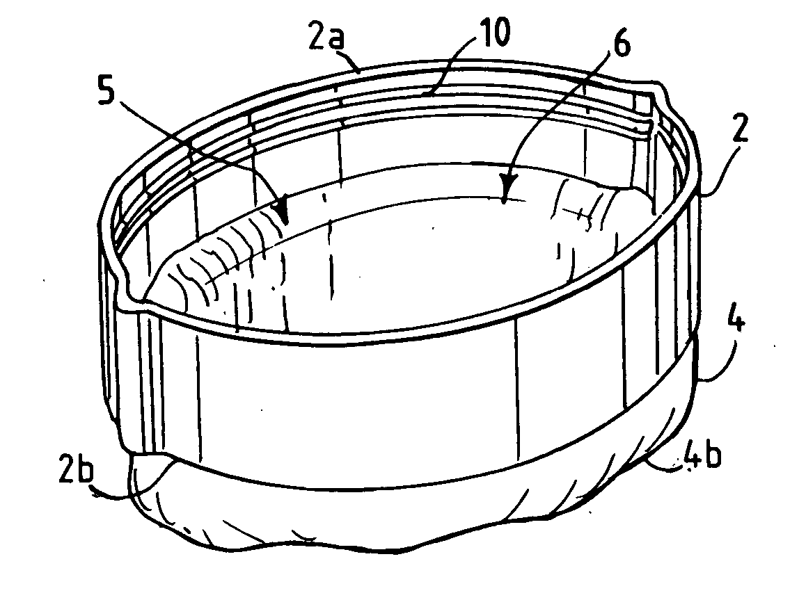 Collapsible bowl