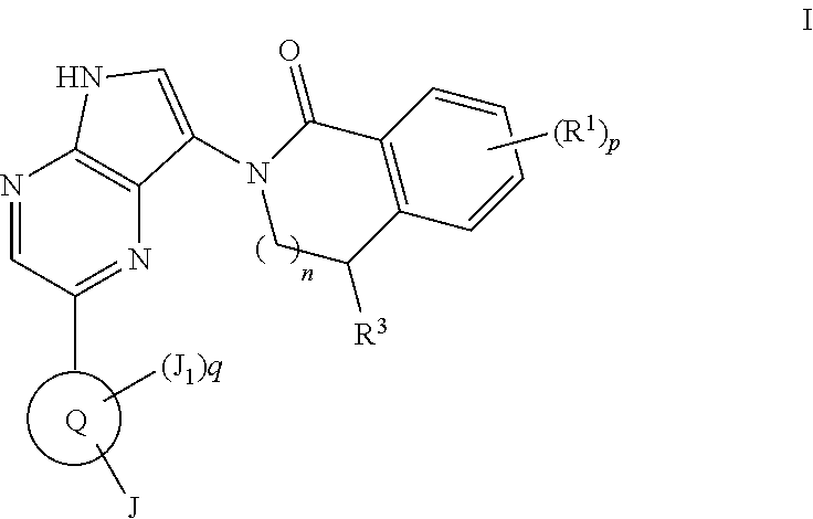 Substituted pyrrolo[2,3-b]pyrazines as ATR kinase inhibitors
