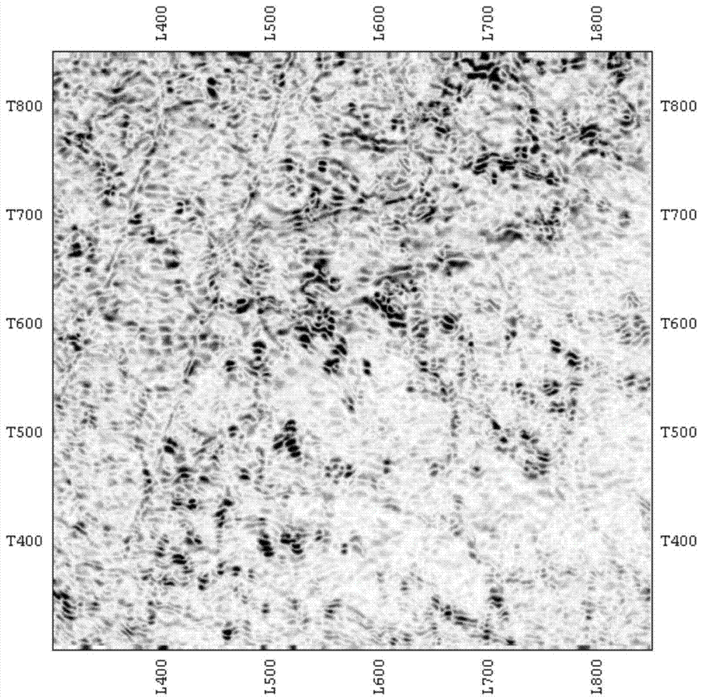 A cave detection method based on the similarity lateral change rate of dip angle in frequency domain