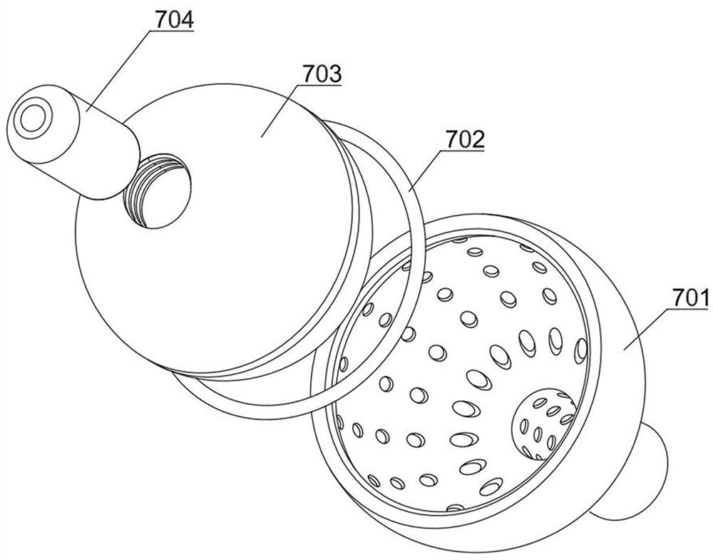 A continuous treatment device for urban sewage and its treatment method