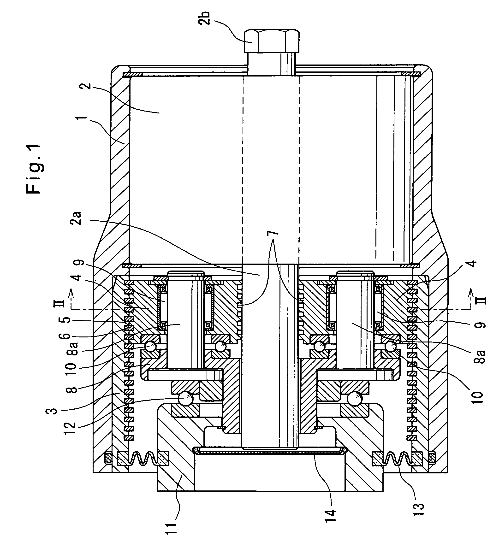 Electric linear-motion actuator and electric brake assembly