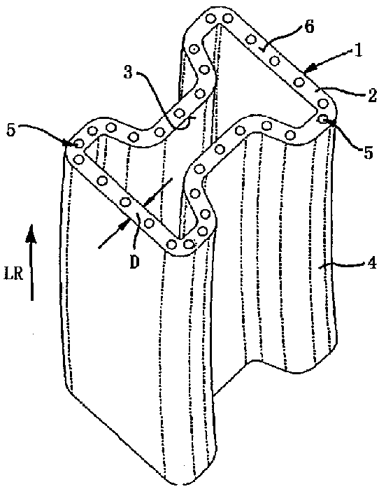 Method for blasting and finishing mould