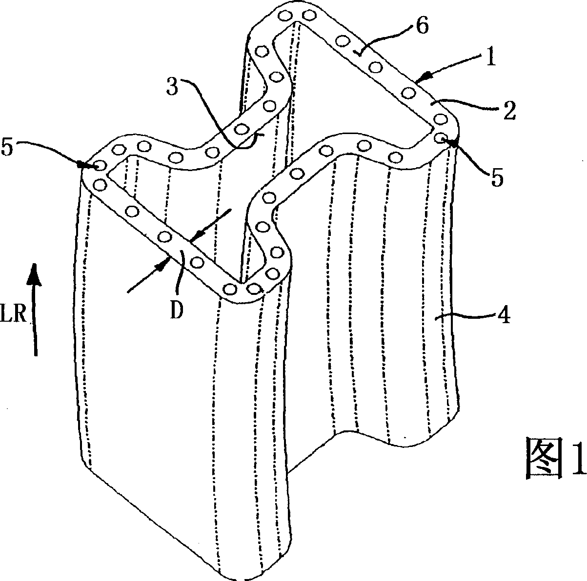 Method for blasting and finishing mould