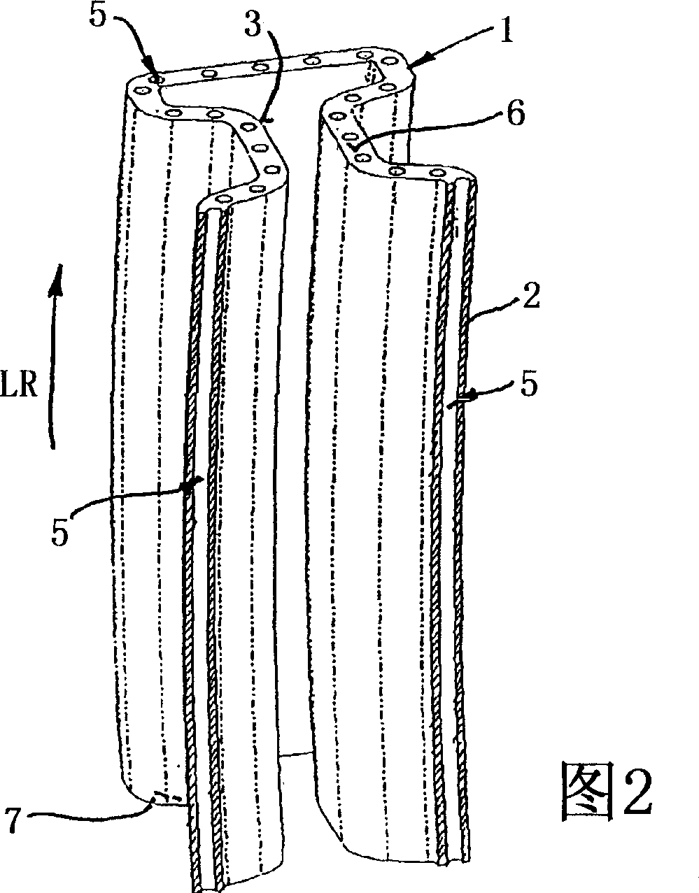 Method for blasting and finishing mould
