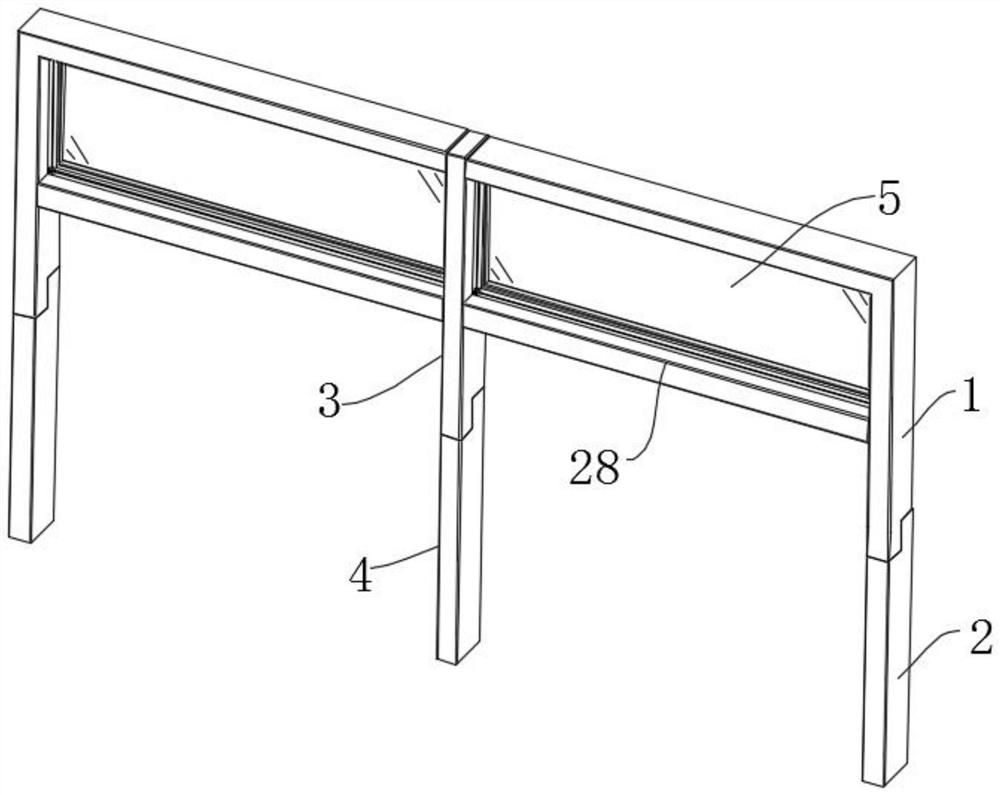 Heat preservation and insulation aluminum profile and preparation method thereof