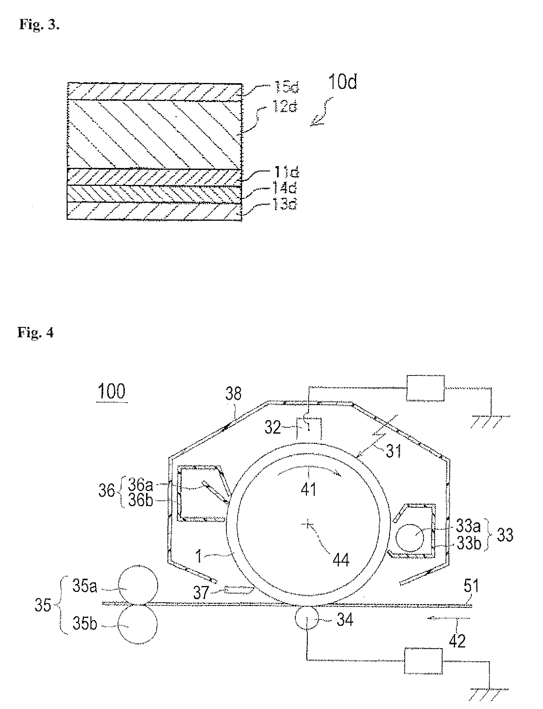 Electrophotographic photoreceptor and image forming apparatus provided with the same