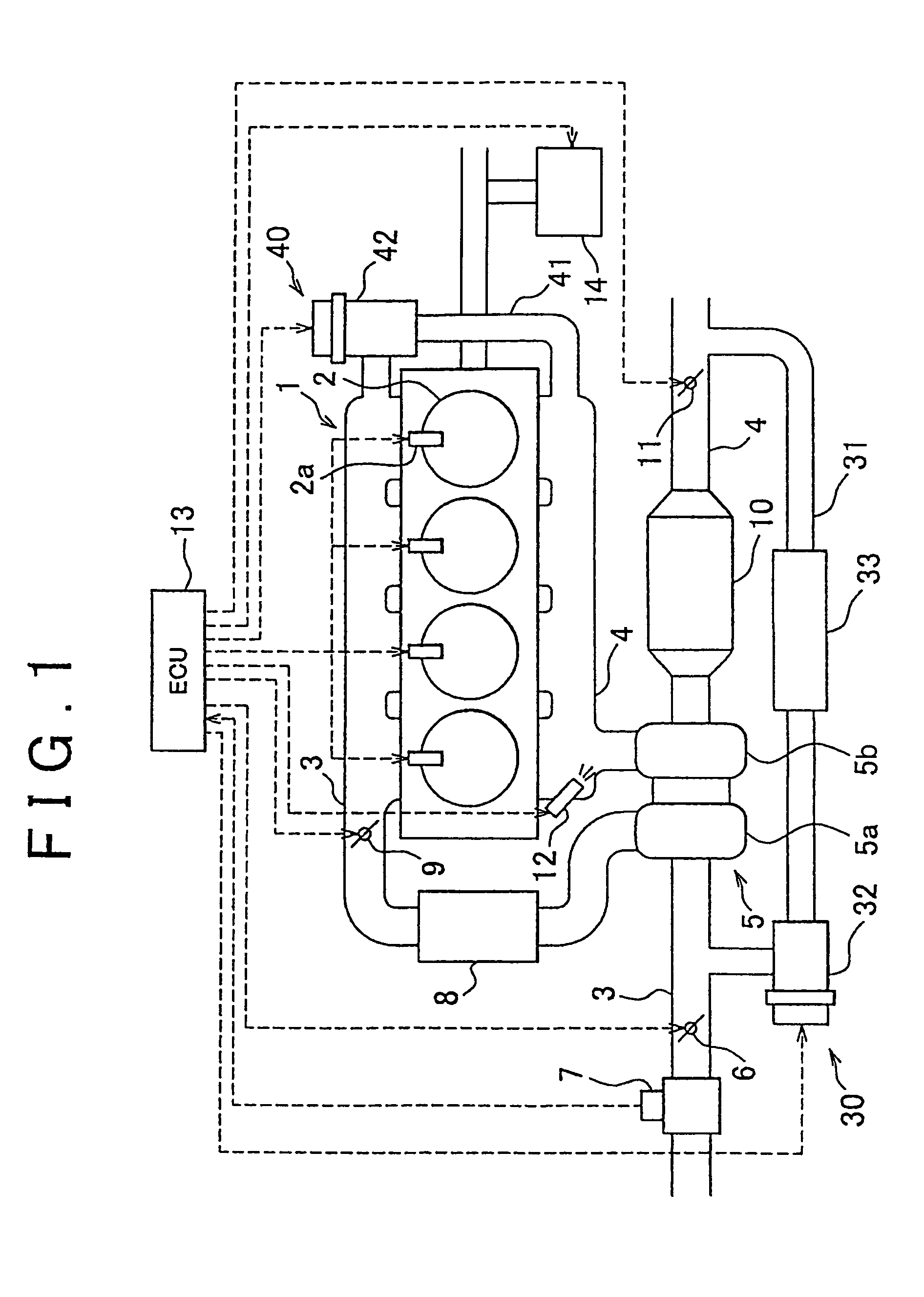 Internal combustion engine control device