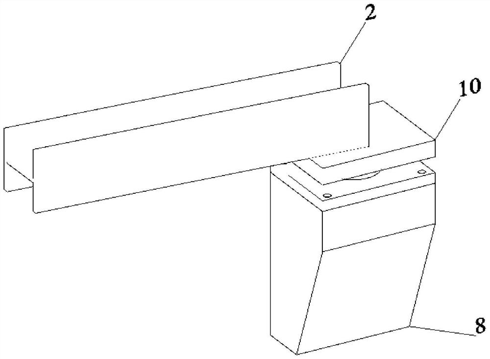 A ground anchor tension string beam type debris flow grid dam and its construction method