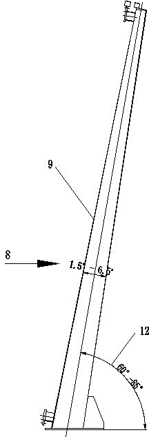 Double-layer flexible windproof net