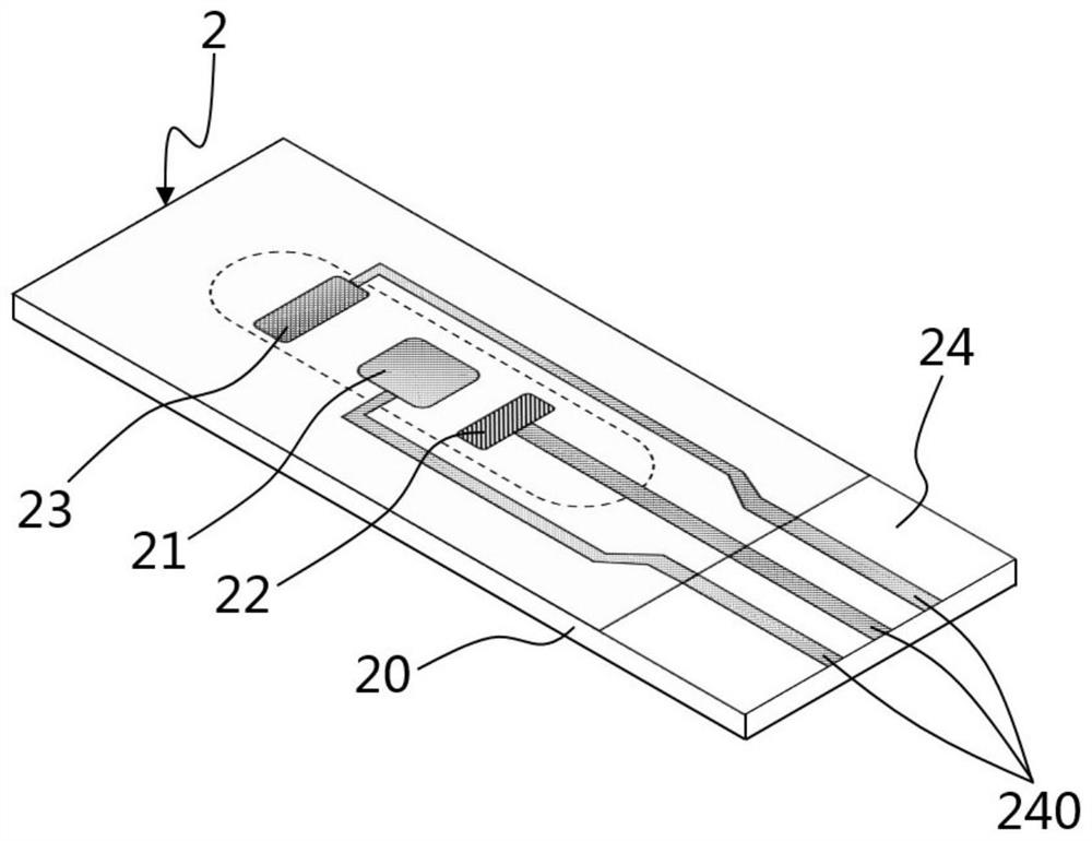 Electrode modified heavy metal ion microfluidic detection chip and preparation method