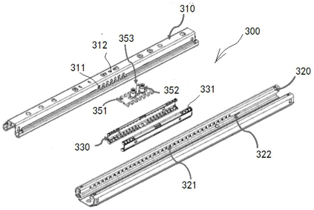 An unlocking force and stroke adjustment mechanism