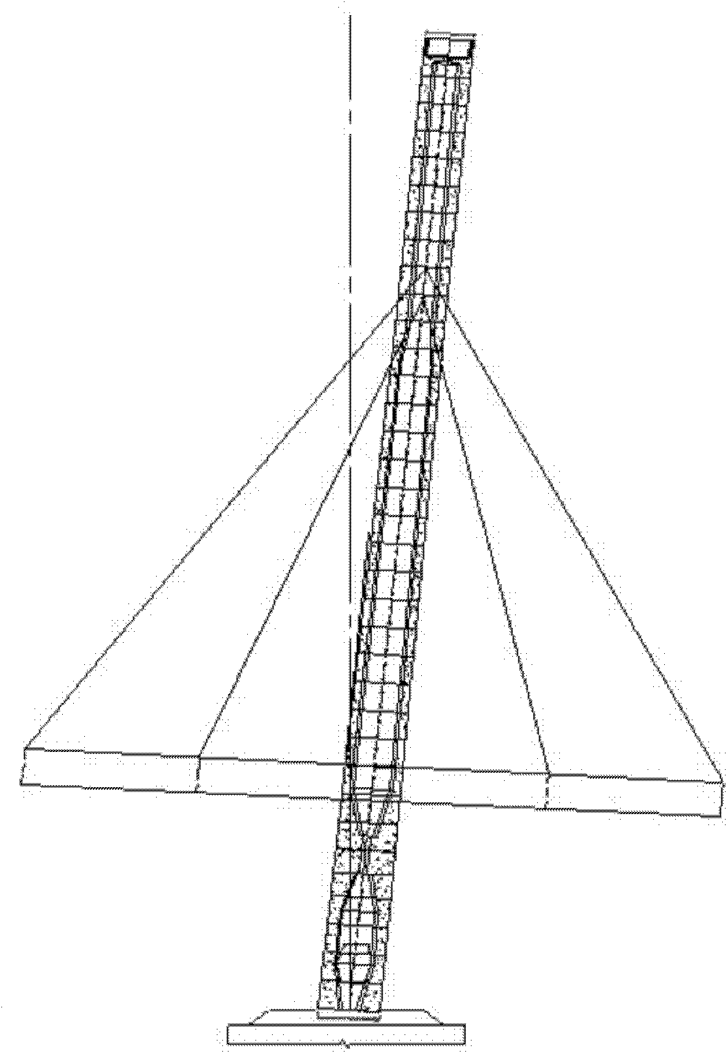 Control method for synchronous construction survey of pylons and beams of cable-stayed bridge