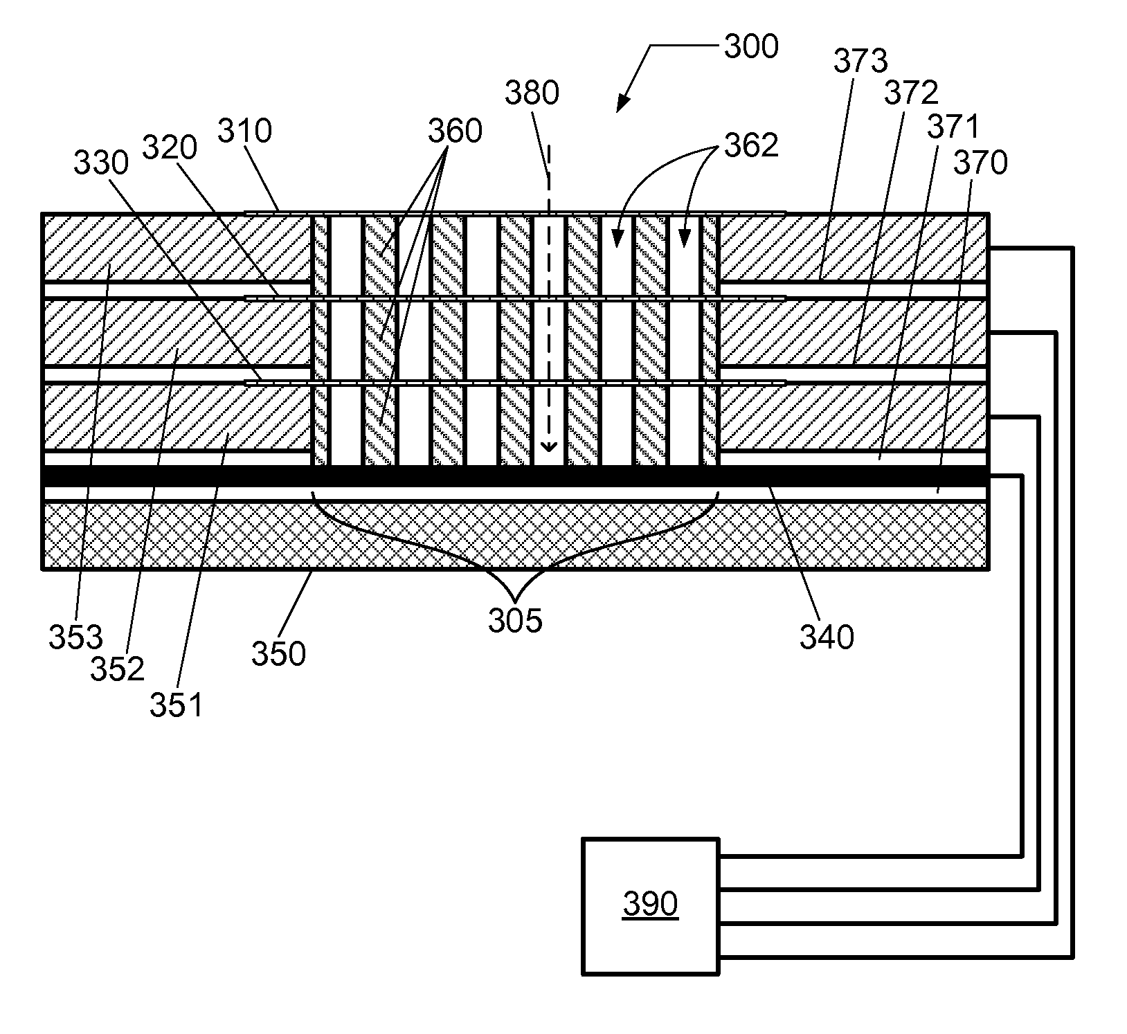 Ion energy analyzer and methods of manufacturing and operating