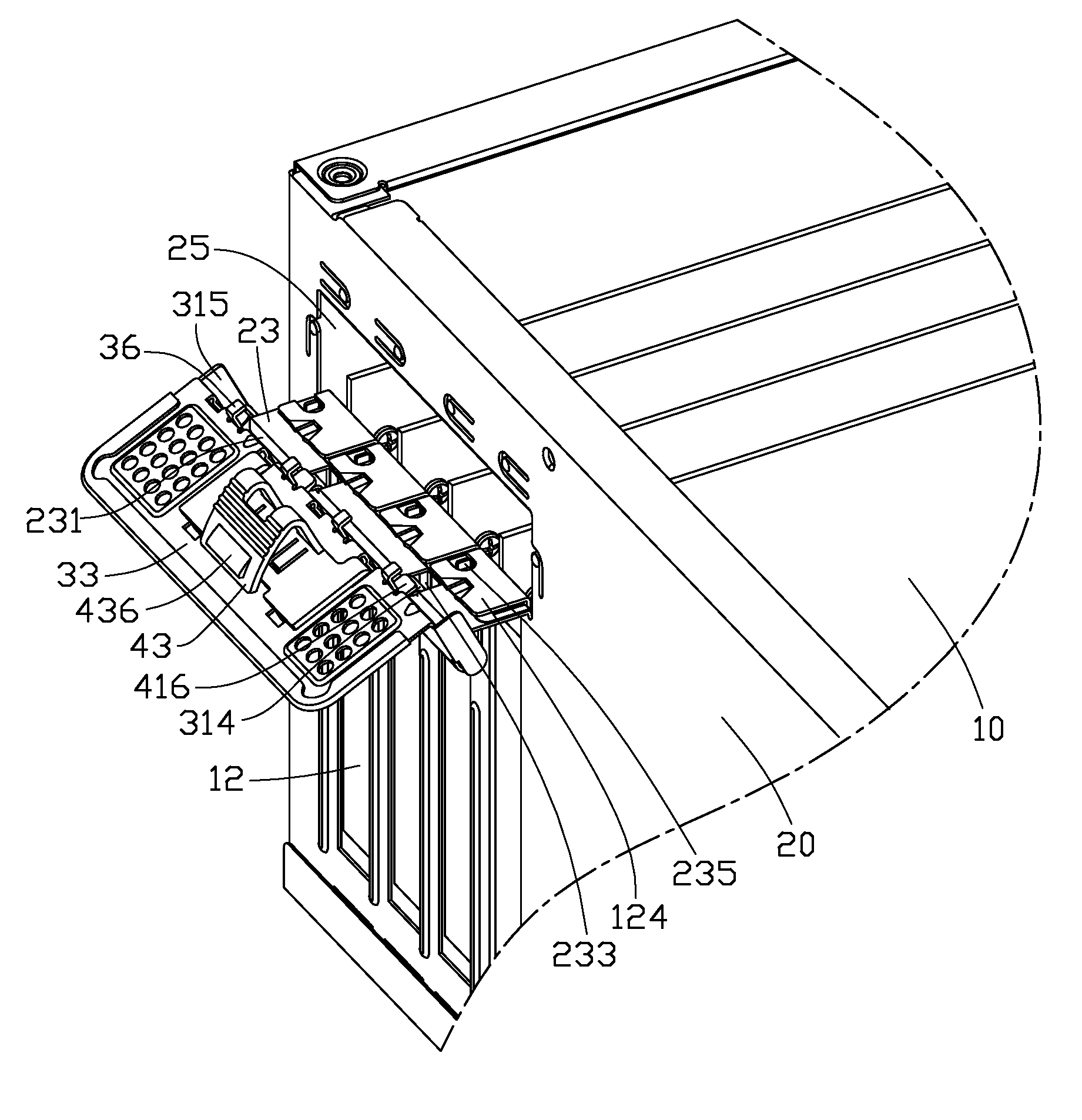Mounting apparatus for expansion card