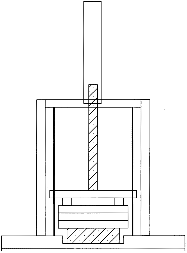 Steel disc reinforcement installation sticking machine of flexible circuit board in manufacture procedure