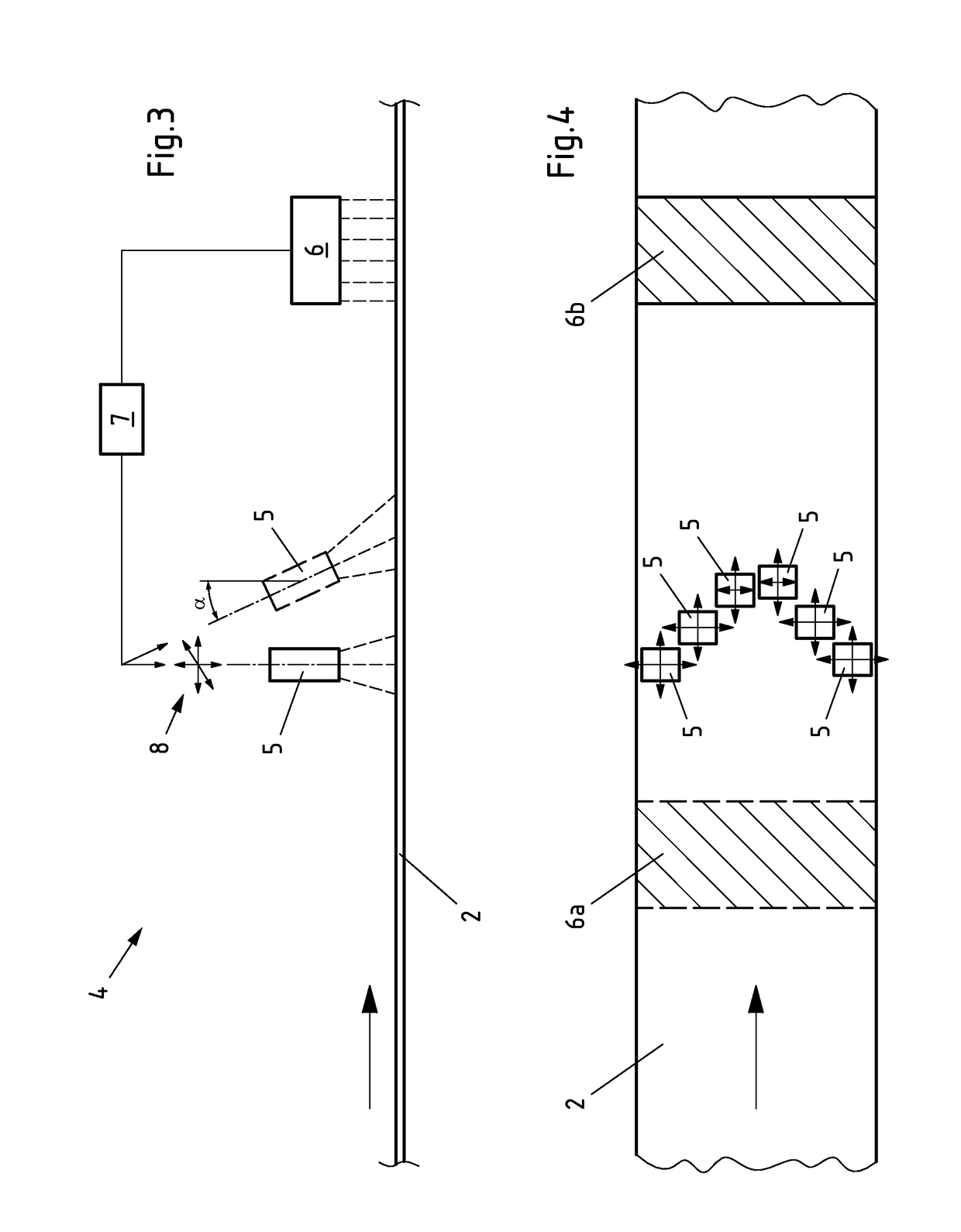 Method and Device for Changing the Temperature of Metal Strips in a Flatness-Adaptive Manner